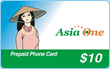 Asia One phone card
