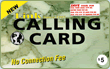 Calling Card phone card for Afghanistan