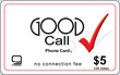 Good Call phone card for Turkey
